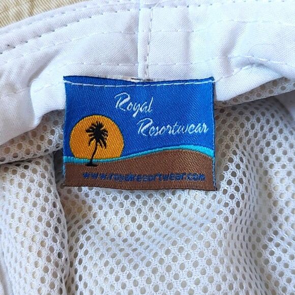 Brand New Venice, Florida 100% Cotton Kids‎ Size Large Bucket Hat With String - Picture 9 of 11